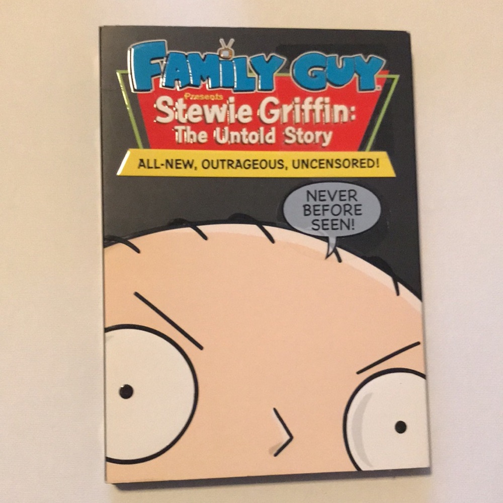 Family Guy Presents Stewie Griffin: The Untold Story DVD